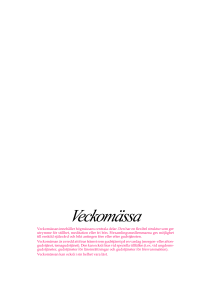 Veckomässa - Kyrkohandboken