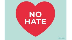 NO HATE SPEECH MOVEMENT #nhsm_se