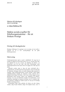 M - Riksdagens öppna data