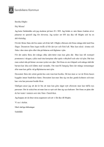 Gemensam argumenterande text
