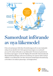 Samordnat införande av nya läkemedel