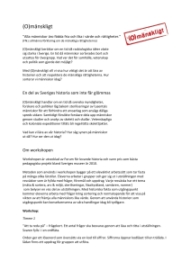 (O)mänskligt