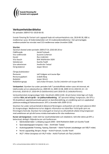 SFFL:sverksamhetsberättelse 2009-07-01–2010-06