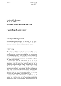 SD87 - Riksdagens öppna data