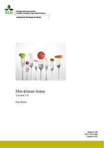 Mat-klimat-listan