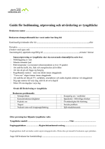 Guide för bedömning, utprovning och utvärdering