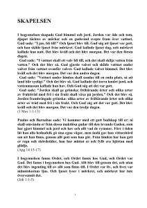 Bön i livets skiftningar: Längtan (Ps 84 el 63)
