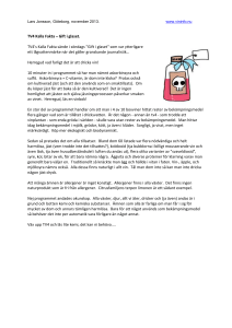 Kalla Fakta - Gift i glaset.