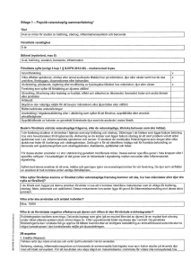 Bilaga 1 - Populärvetenskaplig sammanfattning