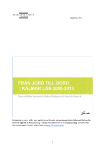 December 2014 Detta är ett urval av bilder som tagits fram av