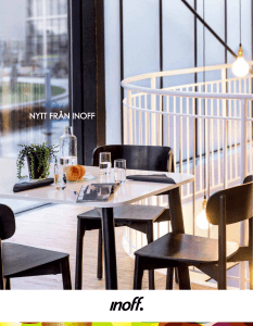 NYTT FRÅN INOFF