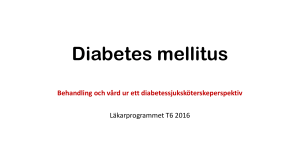 Diabetes mellitus