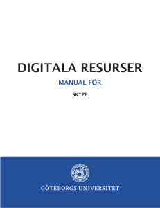 digitala resurser