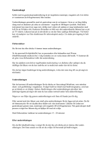 Gastroenterologiska undersökningar