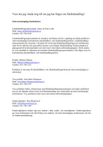 Vem ska jag vända mig till om jag har frågor om likabehandling?