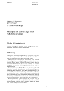 fp1101 - Riksdagens öppna data
