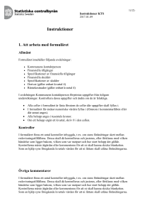 Instruktioner