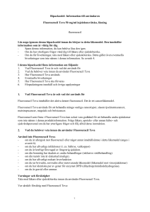 Fluorouracil Teva solution for injection PL