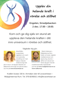 Upplev din helande kraft i rörelse och stillhet