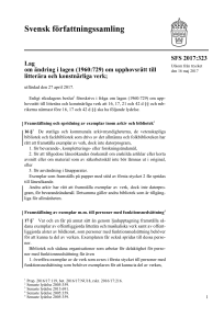 Svensk författningssamling