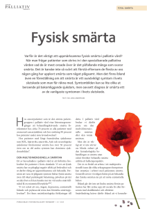 Fysisk smärta