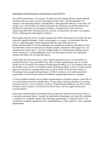 I den mänskliga hjärnan finns cirka 1 trillion