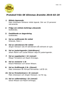 Sida 1 av - sk glimma