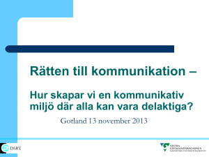 Rätten till kommunikation