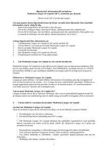 Medicinsk Lustgas Air Liquide 100% inhal.gas, liquefied PL