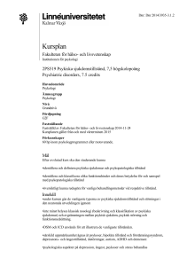 Kursplan