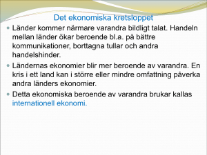Råvaror - Logistikprogrammet.org