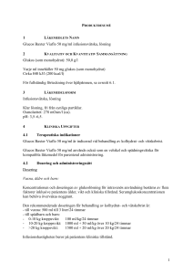 Glucos Baxter Viaflo 50 mg per ml solution for infusion SmPC