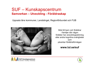 SUF-Kunskapscentrum Samverkan – Utveckling