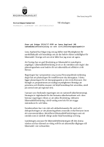 Läkemedelsförsörjning ur ett civilförsvarsperspektiv
