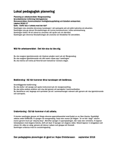 LPP Morgonsamling