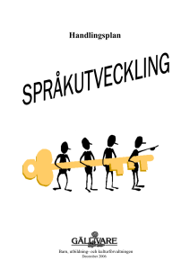 Språkutveckling - Gällivare kommun