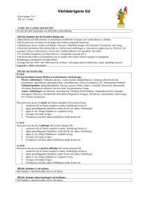 Pedagogisk planering