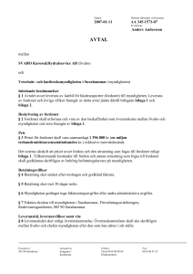 Inledande bestämmelser