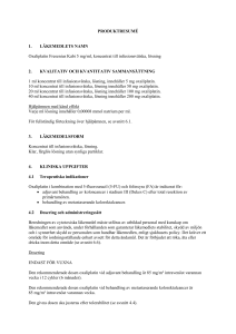 Oxaliplatin Fresenius Kabi concentrate for solution for infusion SmPC