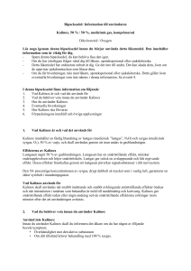 Kalinox medicinal gas, compressed PL