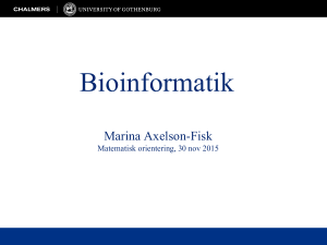 No Slide Title - math.chalmers.se