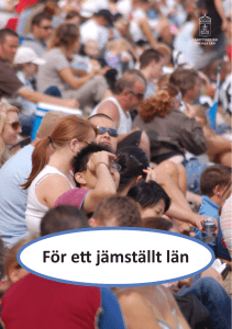 För ett jämställt län