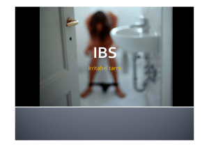 IBS, 6 och 18 november (pdf, nytt fönster)