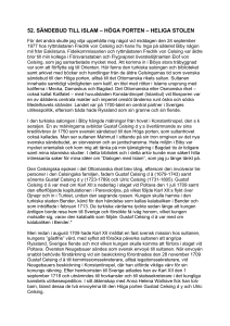 52. sändebud till islam – höga porten – heliga stolen