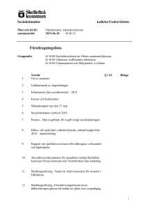 Socialnämnden