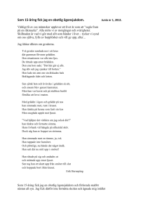 Junia nr 1 2012. Som 15-Åring fick jag en obotlig