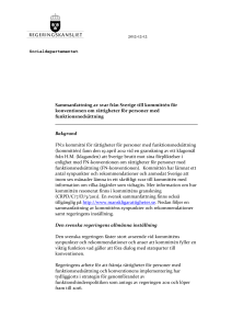 Sammanfattning av Sveriges svar till ICRPD (doc)
