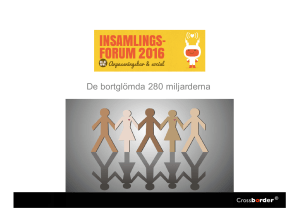 De bortglömda 280 miljarderna