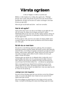 Fleråriga ogräs