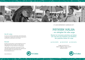 psykisk hälsa